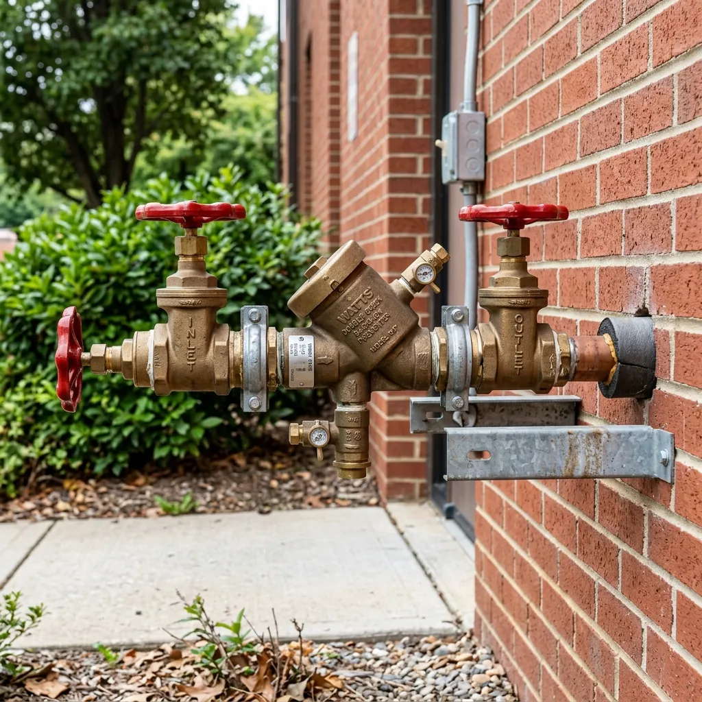 Backflow Prevention Plumber in Brooklyn Heights, OH